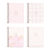 Caderno colegial capa dura 10×1 160 folhas Soho Tilibra