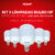 Kit 5 Lâmpadas Led Bulbo Hp 20w  30w 40w e 50w 3000k a 6500k E27 – Bivolt 110v/220v Avant