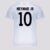 Camisa Santos Logo 10 Neymar Branca