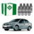 Jogo Tucho Motor Ina Voyage G5 1.0 1.6 8v Ea111 2009 A 2013