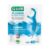 Fio Dental com Haste Flosser G.U.M. Multiple Action 40 Unidades
