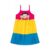 Vestido Feminino Infantil Magali Hum Delicia – Turma da Mônica