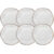 Kit Jogo de Pratos Porcelana Oxford Ryo Maresia Decorado