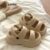 Lovito Sandália Plana Casual Lisa De 6 Cm Com Alças Duplas Eva Antiderrapante Para Mulheres LFA59260