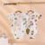 Lovito Kids Body Casual Primavera/verão Bodysuit Multicolorido para bebê LNL115147