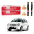 Kit Amortecedor Traseiro Kayaba Meriva 1.8 2004 A 2012