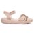 Sandália Comfortflex Tira Strass Feminina