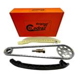 Kit Distribuição Corrente Comando Ford Courier Fiesta Ka Focus Ecosport 1.0 / 1.6 Zetec Rocam