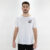 Camiseta de Time Braziline Santos Manto Branco – Adulto
