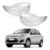 Par 2 Lente Do Farol Dianteiro Fiesta Sedan 1.0 2011 A 2014