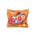 PALHA DE ACO Nº 2 BRILLO – BOMBRIL