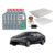 Kit Revisao Troca Oleo Filtros Corolla 1.8 2.0 2015 A 2016