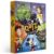 JOGO DE TABULEIRO QUIZ DA DISNEY TOYSTER BRINQUEDO CARTAS PERGUNTAS RESPOSTAS PIXAR MARVEL STAR WARS