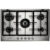 Cooktop a Gás Brastemp Gourmand 5Q 75cm Inox 220V BDK75DRBNA