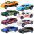 Carrinho Miniatura Esportivo Die-cast Metal 1:64 – Castela