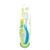 Escova Dental Infantil Kess Steps 1 Extra Macia Cores Sortidas 1 Unidade e Ganhe Capa Protetora