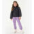 Calça Jogger Infantil Feminina Trick Nick Roxo