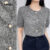 Lovito Blusa Boho Lisa Com Botões Frontais, Blusa De Verão/primavera Para Mulheres L132ED648