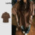 Lovito Blusa Casual Com Bordado Liso E Botão Frontal Para Mulheres L122AD002