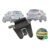 Fechadura Mecânica Manual da Tampa Traseira Gol G5 2007 a 2012  Gol G6 2011 a 2016
Gol G7 2016 a 2023