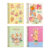 Caderneta espiral capa dura 1/8 80 folhas Capyclub Tilibra