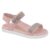 Sandália Molekinha Papete Strass – Infantil – Rosa