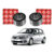 Par Rolamento Roda Dianteiro Fag, Clio 1.6 2003 A 2012