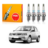 Jogo Velas Ngk Logan 1.6 16v 2007 A 2013