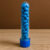 10~50 TUBETE ACRÍLICO LEMBRANCINHAS 13CM COM TAMPA AZUL ROYAL