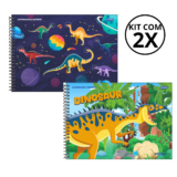 Kit com 2 Cadernos De Desenho 80 Folhas Stone – JANDAIA