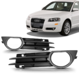Grade Moldura Milha Audi A3 Sportback 2007 2008 Com Furo