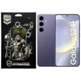 Kit Película Frontal + Traseira para Samsung Galaxy S24 Plus – Proteção Completa – Gshield