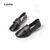 Lovito Sapatos de Barco Preppy com Fivela de Metal Mocassins para Todas As Estações branco LFA85054