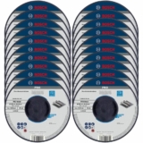 Disco de Desbaste 7POL 180mm Standard 20 Unidades BOSCH