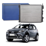 Radiador Agua Renault Sandero Stepway 1.6 Manual 2007 A 2014