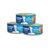 Atum Sólido em Óleo Gomes da Costa 170g – 3un