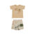 Conjunto Curto Estampado Infantil Masculino Marisol