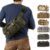 Pochete Militar Casual Bolsa de Cintura e Transversal Esportiva