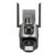 Câmera de vigilância externa Wi-Fi com lente dupla IP66 360° 4K 6MP, sirene à prova d’água ICSEE