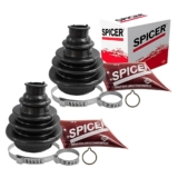 Par Kit Reparo Coifa Homocinetica Para Palio Weekend 99 a 00 Roda