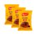 Kit 3 Bolinho Bauducco Sabor Duplo Chocolate 40g