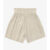 Shorts Feminina Viscose Rovitex Bege