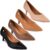 Sapato Scarpin Vizzano Salto Baixo Fino Original 1122-828