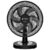 Ventilador de Chão e Parede Turbo Conforto Preto VTR470 – Cadence