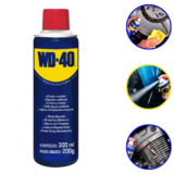 Oleo Lubrificante Desengripante Desincravante Multiuso Wd40 Wd-40 Spray Aerossol 300 Ml 200G