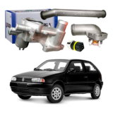 Carcaça Valvula Termostática Gol 1.0 Sem Ar 1995 A 2000