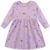 Vestido Poá Manga Longa Infantil Feminino Marisol