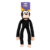 Mordedor Macaco de Pelúcia New Pop Preto Jambo Pets – 10990