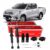 PAR AMORTECEDOR DIANTEIRO TOYOTA HILUX PICK UP 2006 ATÉ 2023 KAYABA + KITS