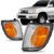 Par Pisca Hilux SW4 1999 2000 2001 2002 Ambar Cristal